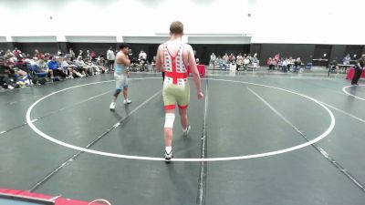215 lbs Grant Larson, South Dakota Blue vs Brandon Moreno, Team Kansas Gold
