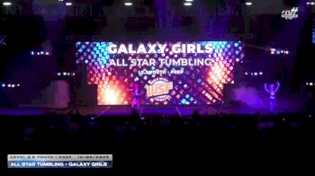 All Star Tumbling - Galaxy Girls [2025 L2.2 Youth - PREP 12/06/2025] 2025 WSF Grand Nationals