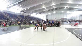 123 lbs Semifinal - Hunter Hansen, Shootbox WC vs AlexAndrea Corona, LEGACY Wrestling Club CA