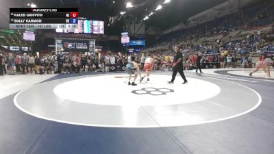 157 lbs Champ. Rd Of 64 - Kaleb Griffith, Nebraska vs Sully Karmon, Ohio