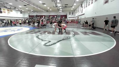 138 lbs Consolation - Kellan Crowell, Apex vs Owen Fol, Yale Street