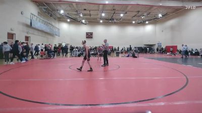 120 lbs Cons. Round 2 - Carter Patton, Revere vs Liam McClain, Hudson