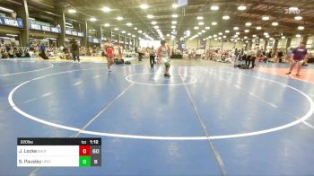 220 lbs Rr Rnd 3 - Jackson Locke, Team Shutt King Penguin vs Sean Pausley, Upstate Uprising