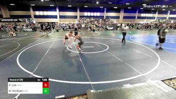 126 lbs Round Of 128 - Christopher Lee, Anhs vs Nathaniel Fordham, Desert Hills