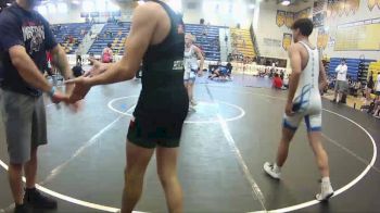 120 lbs Round 7 (8 Team) - Nathan Reilly, Cocoa Beach WC vs Dalton Meluch, Naperville Central