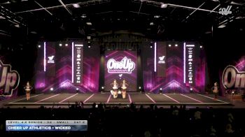 Cheer UP Athletics - Wicked [2026 L4.2 Senior - D2 - Small Day 2] 2026 One Up Grand Nationals