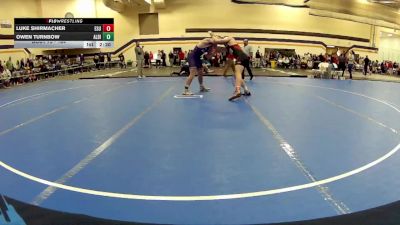 184 lbs Champ. Round 1 - Owen Turnbow, Albion College vs Luke Shirmacher, East Stroudsburg University
