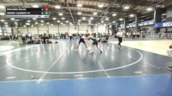 119 lbs Consi Of 8 #2 - Benjamin Milam, LA vs Jeremy Cannedy Jr, VA