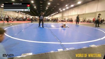 52 lbs Semifinal - Nico Lopez, POWA 9U vs Jax Cisneroz, Powerhouse Elite 9u
