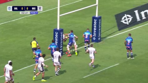 Benhard Jansevan Rensburg Try