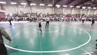 54 lbs Quarterfinal - Noah Goimarac, Badlands WC vs Rykker Jessop, Ryse Wr Ac