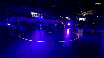 124-130 lbs Quarterfinal - Sidney Liechty, Evanston vs Josslyn Westwood, Riverton High School