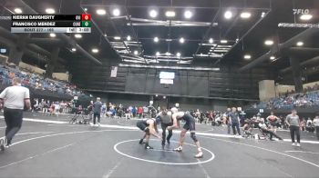 165 lbs Cons. Round 3 - Kieran Daugherty, Grand View (Iowa) vs Francisco Mendez, Concordia (Neb.)
