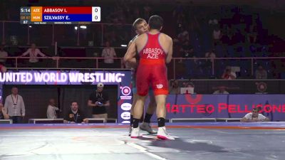 87 kg Gold - Islam Abbasov, AZE vs Erik Szilvassy, HUN