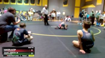 50/55 Round 3 - Hunter Autin, Backyard Brawlers vs David Jordan Jr, Morris Fitness