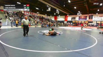 175 lbs 3rd Place Match - Jake Noreyko, Aliso Niguel vs Mason Sauls, Chaparral