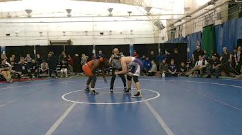 285 lbs 7th Place Match - Nathan Faxon, Nyu vs Simon Taylor, Gettysburg