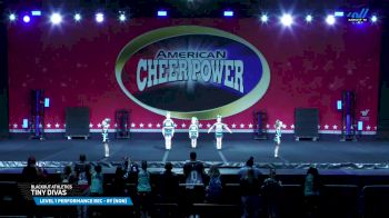 Blackout Athletics - Tiny Divas [2025 L1 Performance Rec - 8Y (NON) Day 1] 2025 Cheer Power Grand Nationals