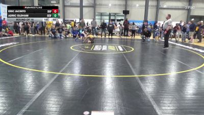 86 lbs Round Of 16 - Eric Jacinto, Shippensburg vs Adric Oldham, Bedford