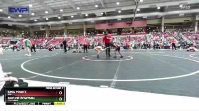 67 lbs Cons. Round 2 - King Pruitt, RSA vs Baylor Bowman, Columbus