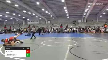 182 lbs Prelims - William Price, UT vs John Santowski, NY