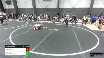65 lbs Quarterfinal - Isaac Ozuna, The Wrestling Assylum vs Hawk Hecker, North Big Horn Rams