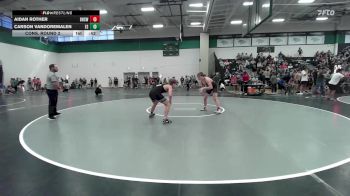144 lbs Cons. Round 3 - Carson Vandoremalen, Excelsior Springs vs Aidan Rother, Bentonville High School Wrestl