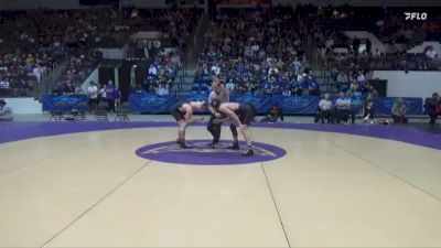 133 lbs Champ. Round 2 - Patrick Mullen, Wartburg vs Tristan Mosack, Eureka