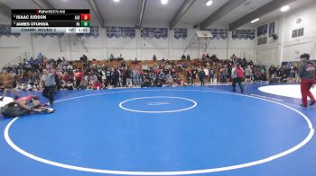 148 lbs Champ. Round 3 - Isaac Judson, Albany vs James Otuhiva, Palo Alto