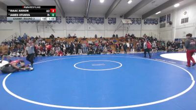 148 lbs Champ. Round 3 - Isaac Judson, Albany vs James Otuhiva, Palo Alto