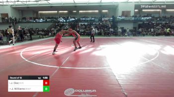 285 lbs Round Of 16 - Jaycee Diaz, EO Smith vs Jayven Williams, Montville