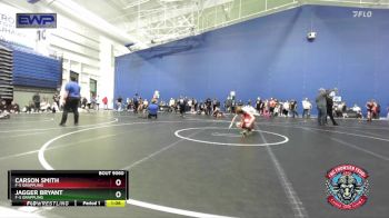 84 lbs 5th Place Match - Jagger Bryant, F-5 Grappling vs Carson Smith, F-5 Grappling