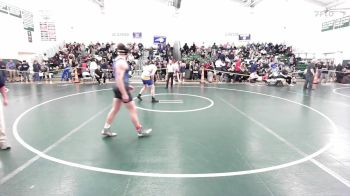 190 lbs Round Of 32 - Gavin Janowski, Lyman Hall* vs Marcus Wesaw, Wolcott Tech*