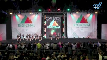 Icon Athletics - Starbursts [2024 L1 Mini - D2 04/21/2024] 2024 The Southeast Regional Summit