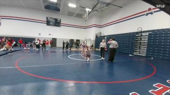 110 lbs 9th Place Match - Paulina Natividad, El Paso Franklin vs Lynlee Bice, Canyon