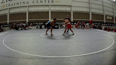 190 lbs Matt Watts, Utah Gold vs Samuel Hernandez, Arizona Blue