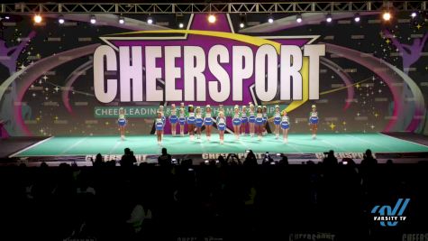 The Stingray All Stars - Kiwi [2022 L1 Youth - Medium] 2022 CHEERSPORT National Cheerleading Championship