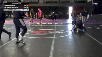 125 lbs Champ. Round 1 - Landon Smith, Embry-Riddle (Ariz.) vs Malachi Wallway, Evergreen State College