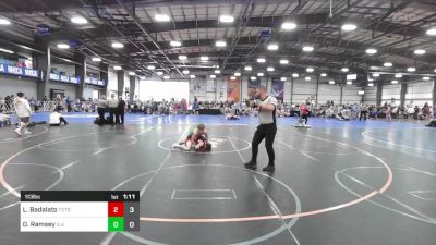 113 lbs Rr Rnd 2 - Leo Badalato, Terps Xtreme vs Dylan Ramsey, Illinois Cornstars - Kyle