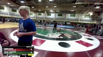 75 lbs Cons. Round 4 - Aiden Dahl, Baker Wrestling Club vs Miles Jackson, Eastside United