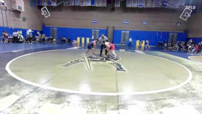 190lbs Cons. Round 2 - Eva Reynolds, Arlington (Girls) vs Mira Thompson, Prairie (Girls)