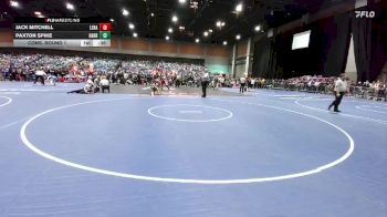 144 lbs Cons. Round 1 - Paxton Spike, Harrisburg vs Jack Mitchell, Lebanon