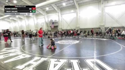 55 lbs Cons. Semi - Eliana Garcia, Stallions Wrestling Club vs Riley Duling, Charger Wrestling Club