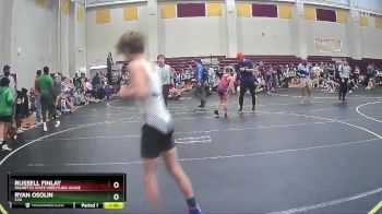 95 lbs Round 1 - Russell Finlay, Palmetto State Wrestling Acade vs Ryan Osolin, C2X