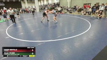 215 lbs 7th Place Match - Isaac McGee, Champions Wrestling Club vs Gavin Gentille, Illinois