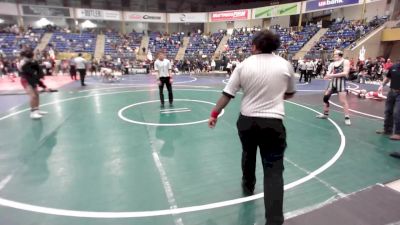 155 lbs Semifinal - Jason Harrison, Platte Valley vs Jeremiah Mills, Fort Morgan Wrestling Club