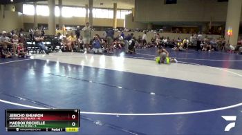 90 lbs Round 4 (8 Team) - Jericho Shearon, Alabama Elite Black vs Maddox Rochelle, Alabama Elite Red