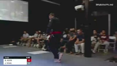 BRANDON AGAN vs JAMES NIVAL 2021 EUG Promotions Event #3