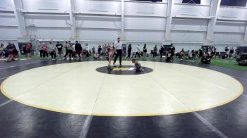B-60 lbs Quarterfinal - Dallas Coats, MI vs Beckham Gerber, IN