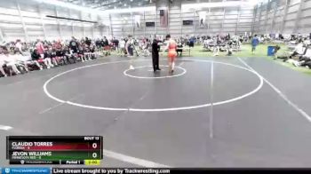 152 lbs Quarters & 1st Wb (16 Team) - Claudio Torres, Florida vs Jevon Williams, Minnesota Red